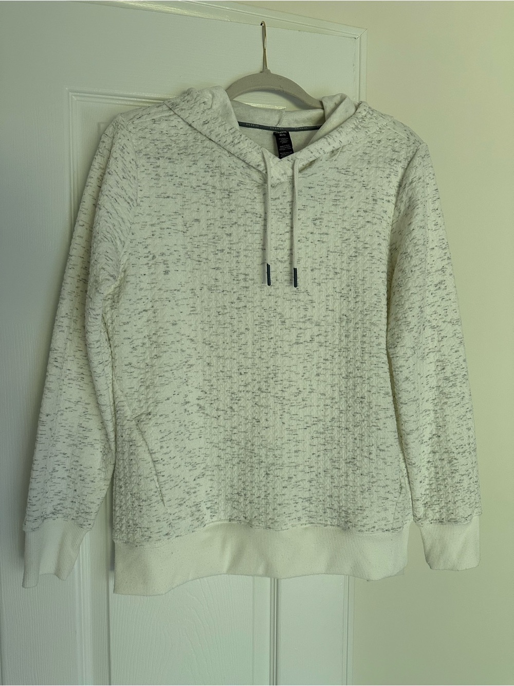RBX Heathered Cream Pull-On Hooded Sweatshirt